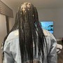 Large Box Braids