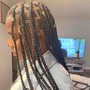 Large Box Braids