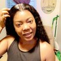 Lace frontal wig install