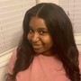 Lace frontal wig install