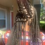 LARGE MED  SIZE KNOTLESS BRAIDS