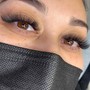 Lash lift and tint