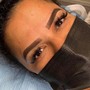 Brow shaping and Tinting