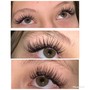 Hybrid Eyelash Extensions