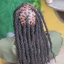 Male box braids