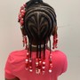 Kid's jumbo Braids