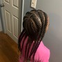 Kid's jumbo Braids