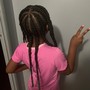 Kid's jumbo Braids