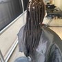 Medium Knotless/Box Braids