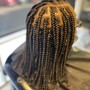 Medium Knotless/Box Braids