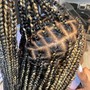 Large Knotless/Box Braids