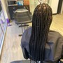 Medium Knotless/Box Braids