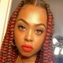 crochet twist/ braids