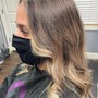 Root Touch Up & Partial Highlights