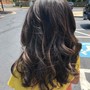 Special Occasion Thermal Styling- Curls or Flat Iron Only