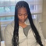 Jumbo style box Braids