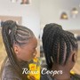 6- 8 Feed- in Braids