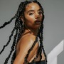 Jumbo style box Braids