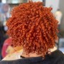 Natural Hair Individual Twists