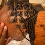 Men’s Box braids (short hair)