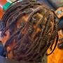 Men’s Box braids (short hair)