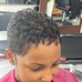 Wash and Set for Natural Hair