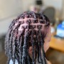 Kid's Knotless Braids