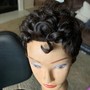 Flat Twist MED-Large Updo