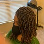 Feed-In Cornrow Braids 8-10 braids