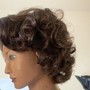 Virgin Relaxer(base to ends)/Basic Styling/ Haircut