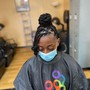 Box braid removal