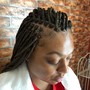 Goddess Box Braids ( Large)