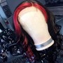 Lace frontal pony (in front only