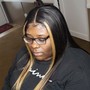 Sew-in maintenance