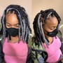 Faux Loc touch up