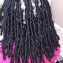 Large Box Braids