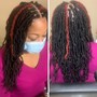 Faux Loc touch up