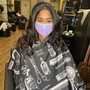 Single process color|Shampoo|Style