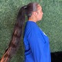 Braided Ponytail