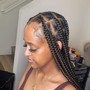 Smedium Box Braids