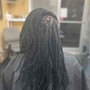 Box braid removal