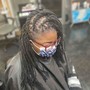 Box braid removal