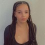 Jumbo knotless Braids