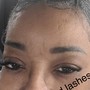 Ombre powder Eyebrow: Tattooing