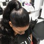 clip ends for health hair