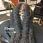 Crochet Braid removal