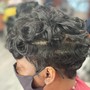 Wash and Set for Natural Hair