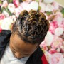 Loc re-twist and style