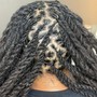 ACV Braiding Hair Rinse