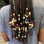 Medium Boho / Goddess Braids (Human Hair Included)